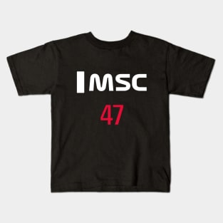 Mick Schumacher F1 TV-MSC Kids T-Shirt